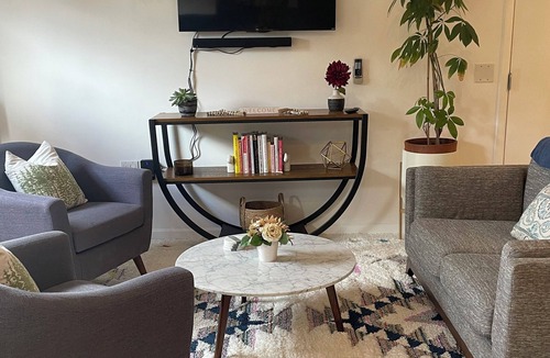 Santa Fe Apartment | Chic Studio Apartment near Downtown and Shopping