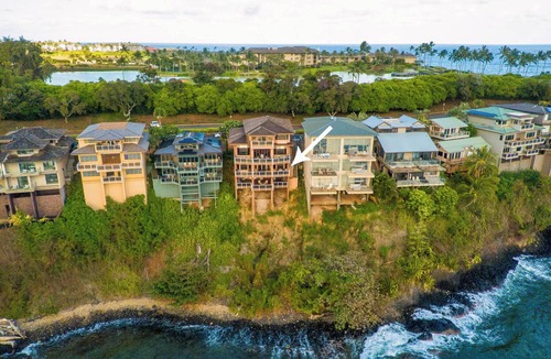 Lihue House | Cliffside Kalapaki Bay 2 Bedroom With A/C Amazing Sunsets in Lihue Kauai
