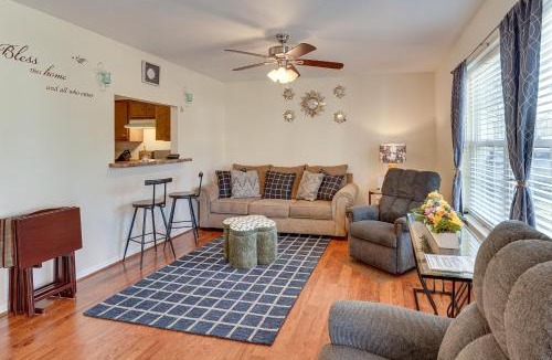 Jennings House | Close to Highway & Border: North Florida Hideaway