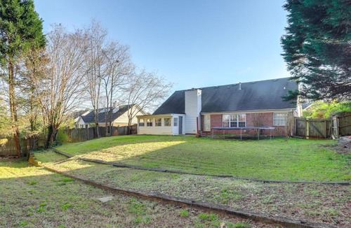 Lawrenceville House | Close to Shopping: Pet-Friendly Lawrenceville Home