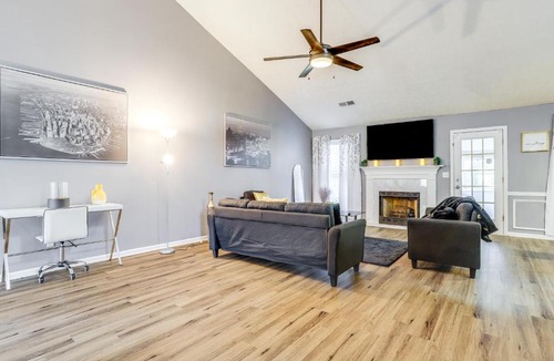 Lawrenceville House | Close to Shopping: Pet-Friendly Lawrenceville Home