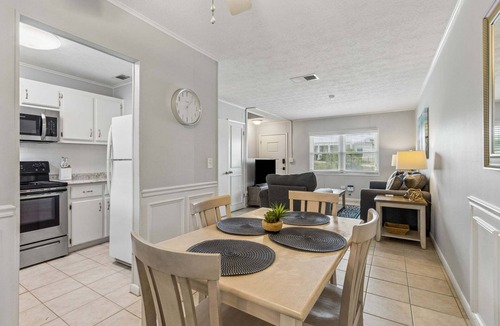 Ocean Cay House | Coastal Blue #1 - Cozy, Updated and Just Off Fletcher Avenue!