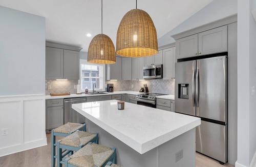 Dewey Beach House | Coastal Renovated Home with Heated Outdoor Pool - 3 blocks from the beach