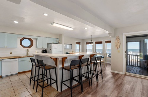 Carolina Dunes House | Come enjoy our Ocean front oasis in the heart of Duck. Private pool and hot tub.