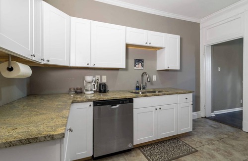Tower Grove East Apartment | Comfortable 2BR Stay with Dedicated Workspace & Yard