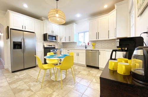 Lindenwood Park House | Comfortable Central STL Home-Large Fenced Yard, Near Forest Park, The Hill & Zoo
