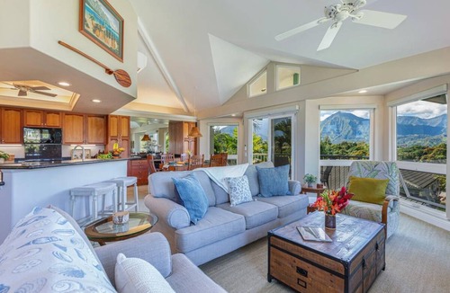Princeville Condo | Condo ∙ 3 bedrooms ∙ 6 guests