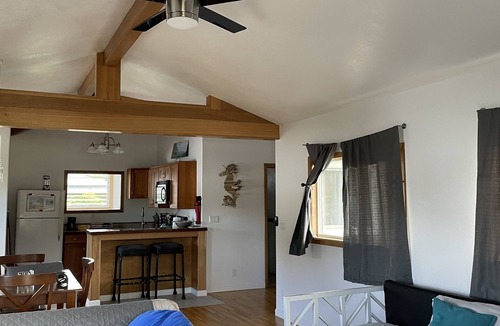 Hanalei Apartment | Convenience & Comfort, A minute walk to Hanalei bay and short stroll to town!