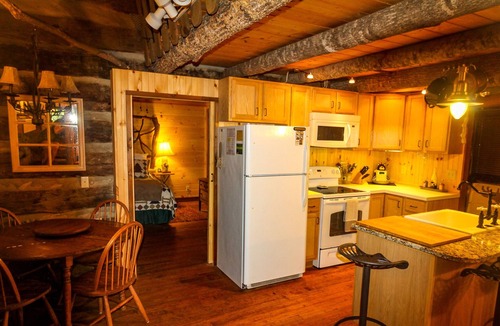 Todd Cabin | Cool Days. Cozy Nights - 2BR/2BA Creekside, Pets Allowed, Fire Pit