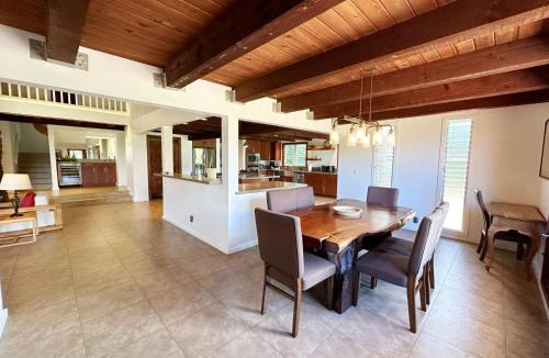 Princeville House | Coral Hale 5br 3ba Luxury Home, AC, Hot Tub and Stunning Views