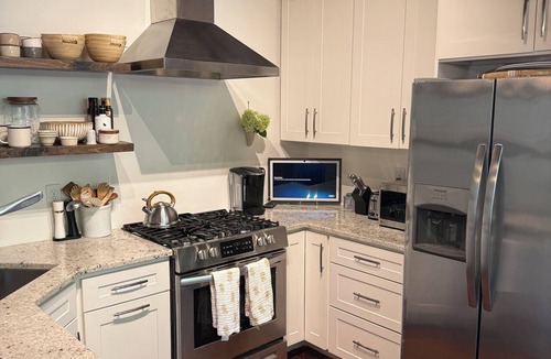 Dodds Addition Cottage | cottage with pool and hot tub in Dewey-inquire about long-term off-season rental