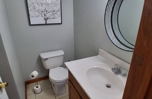 Fox Hill - Grandview House | Country Coastal is a renovated and spacious farmhouse with coastal charm.