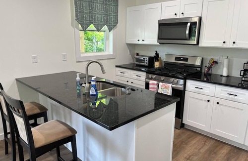 Walkerville Cabin | Cozy 2-bedroom cabin in quaint Walkerville with heat and AC for any season.