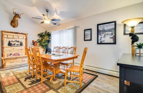Bartlett House | Cozy Bartlett Condo w/Deck & Resort Amenities!