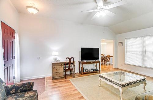 Brunswick House | Cozy Brunswick Home: 13 Mi to St Simons Island!