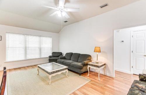 Brunswick House | Cozy Brunswick Home: 13 Mi to St Simons Island!