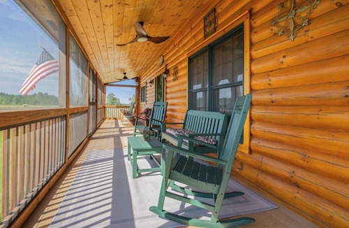 Ludowici Cabin | Cozy Country Cabin near Savannah, Georgia The Perfect Staycation