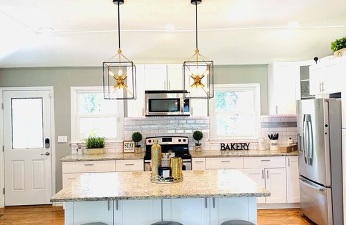 East Point House | Cozy Mid Century Modern Home Near Downtown