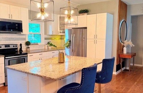 East Point House | Cozy Mid Century Modern Home Near Downtown