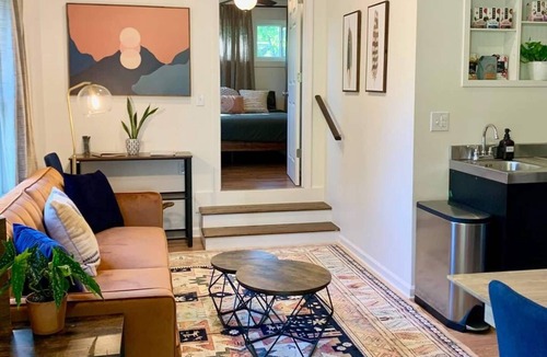 Woodfin House | Cozy, newly renovated Woodfin studio just outside Asheville.