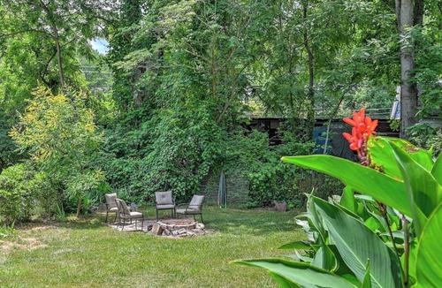 Woodfin House | Cozy, newly renovated Woodfin studio just outside Asheville.