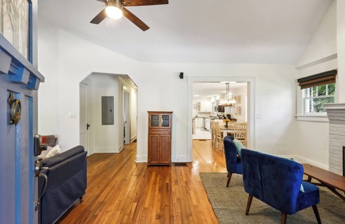 Glenwood Park House | Cozy Ormewood Park Oasis convenient to Downtown and Mercedes Benz Stadium