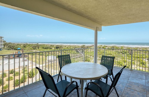 Butler Beach Condo | CRC 1303 - Silver Oceanfront Extended Balcony