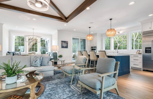 Cape Fear Station House | Custom build home with major upgrades; screened in porch and two newer golf carts.