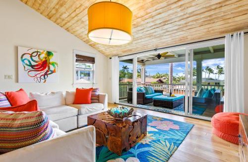 Poipu House | Cute 4br home steps to the Ocean - Alekona Kauai