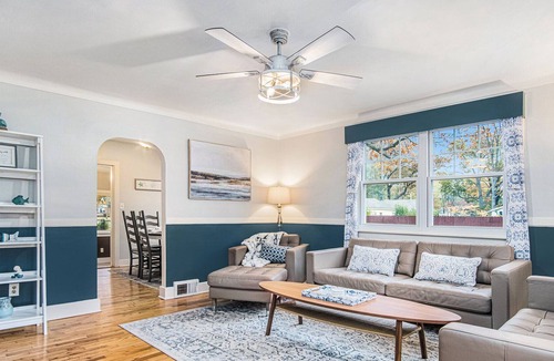 Lakeside House | Cutler Cottage (2 Miles from Lake Michigan)