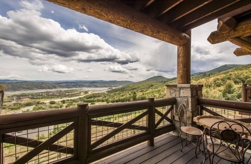 Deer Valley House | Deer Valley Slope Side Luxury.True Ski in/Ski Out Retreat