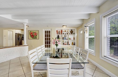 Delray Beach House | Delray Home W/Pool-Close To Beach & Downtown Atlantic Ave-Fun Tiki Hut-Bike-WiFi