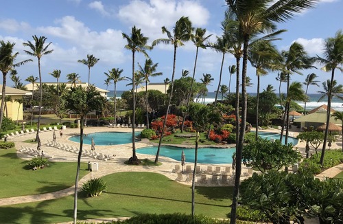 Hanamaulu Apartment | Deluxe Room w/King Bd, Ocean/Pool views, New Furnishings!, No Resort Fee