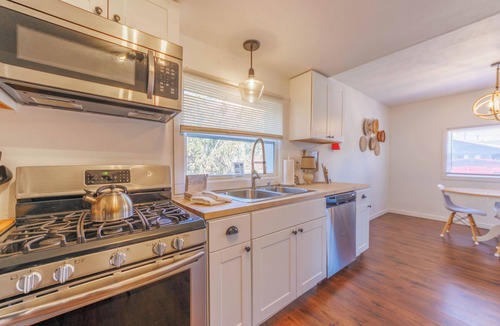 Douglas House | Discover comfort at Pine Cove, a cozy 1-bedroom retreat in scenic Douglas, MI.
