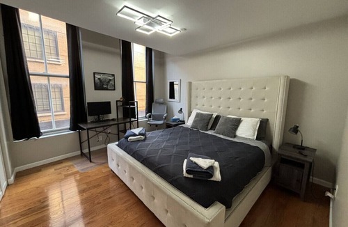 Downtown Albany Apartment | Downtown Albany 2 Bedroom + Workstation @ The Mark