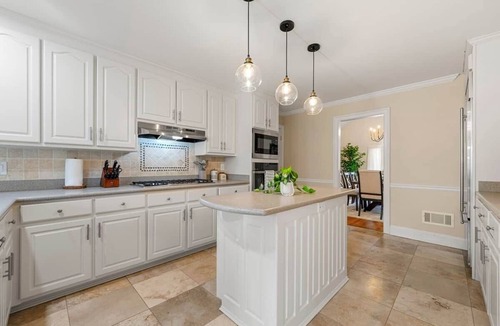 Lawrenceville House | Dream house! Hot tub, GameRoom, Theater, Fenced Backyard Fire Pit