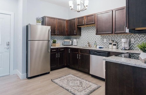Johnson City Apartment | Dreamy Loft Downtown Hosted by The Sanctuary Co.