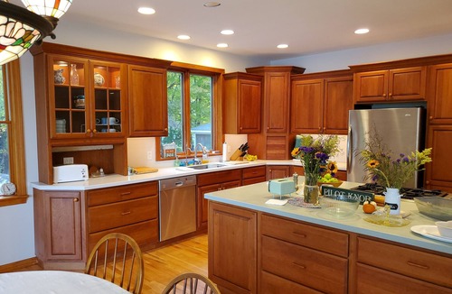 Pilot Knob House | Dreamy Nest: Spacious house on Lake George - perfect for both rest & adventure!
