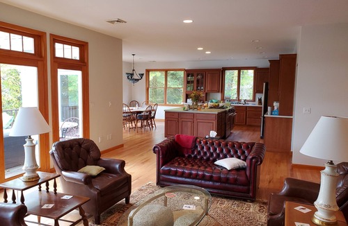 Pilot Knob House | Dreamy Nest: Spacious house on Lake George - perfect for both rest & adventure!