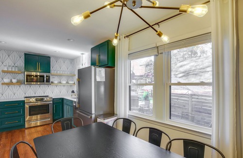 St. Charles House | Dreamy St Charles Retreat w/Furnished Patio!