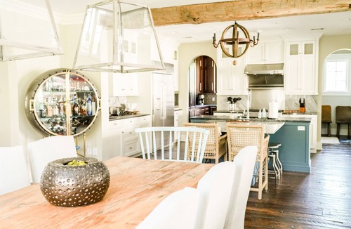 East Beach House | East Beach Luxury Home | Pool + Sleeps 14 | Walk to Beach