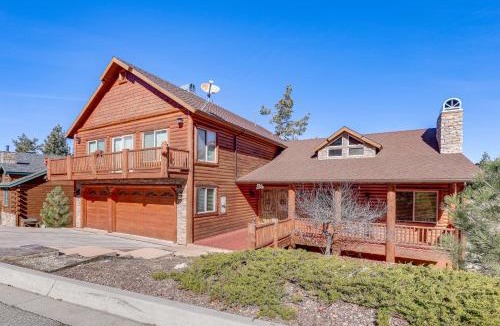 Castle Glen Estates House | Elegant Big Bear Cabin Half Mi to Big Bear Lake!