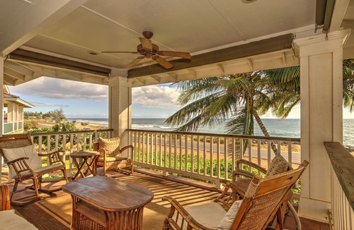 Kekaha House | Elegant Malibu Style Beach House on Kauai's Sunny West Side - TVNCU #5162