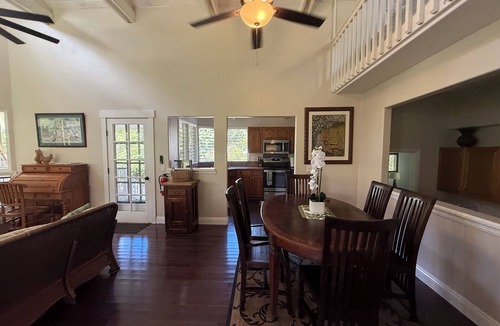 Kilauea House | Elegant Secluded Beach Estate Plantation in Moloaa Bay, Hi Kauai TVR 4180