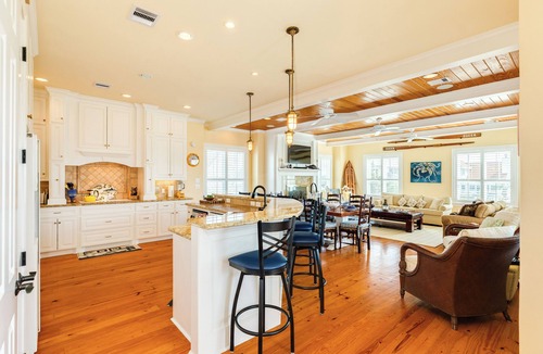 Pirates Beach House | Elevator, Deck-Level Hot Tub, Game Room, Pet Friendly, Easy Walk to Beach