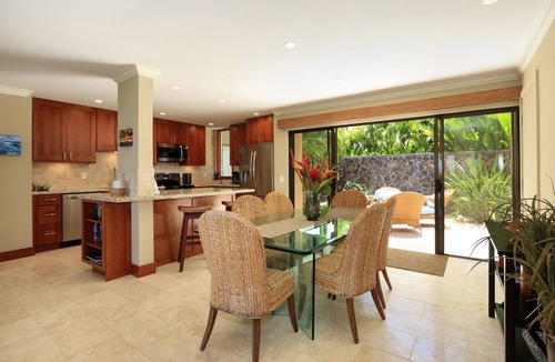 Wailea Condo | Elua Village beach front townhomes - 2 Bdrm Premier Unit, Ocean Views, Top Rated