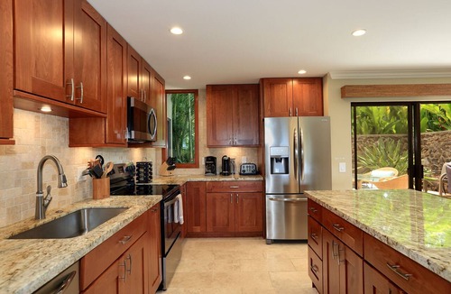 Wailea Condo | Elua Village beach front townhomes - 2 Bdrm Premier Unit, Ocean Views, Top Rated