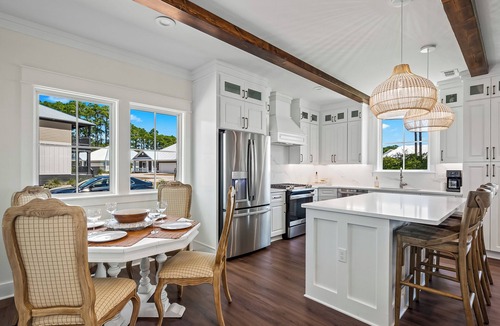 Carrabelle House | Endless Summer: Double porches w/Ocean views, resort pool! 1-min walk to beach!