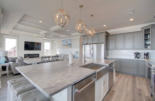 Yaupon Beach House | Experience beachfront luxury at Suite Southern Charm, Oak Island's perfect getaway for 30!