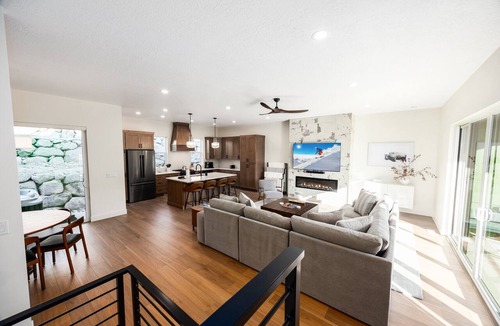 Deer Mountain House | Experience mountain views in this spacious 3-bedroom townhome in Deer Valley!